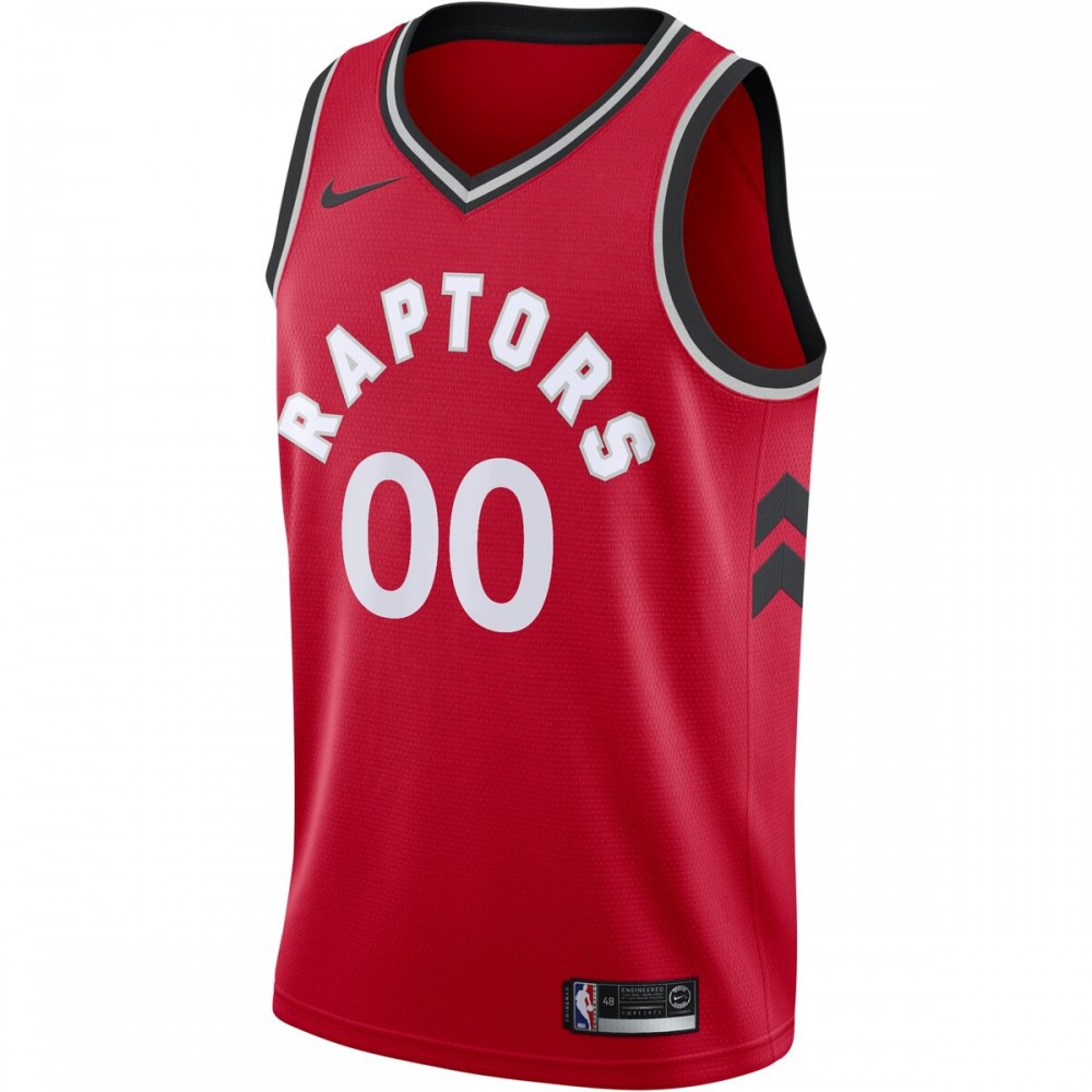 Toronto Raptors Swingman Custom Jersey Red - Icon Edition-Pro Kit Vault | Brand New 26/27 Sports Jerseys